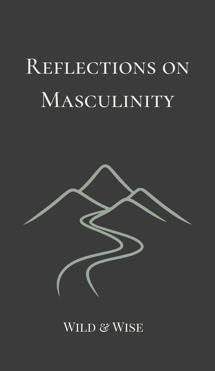 Reflections on Masculinity - Conversation Card Deck
