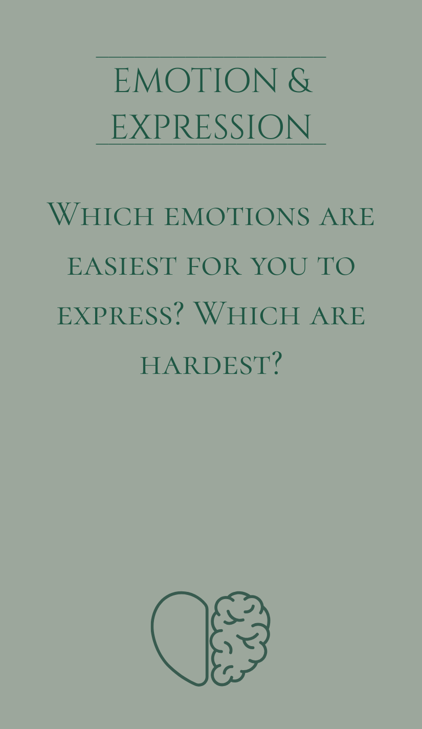 Reflections on Masculinity - Conversation Card Deck