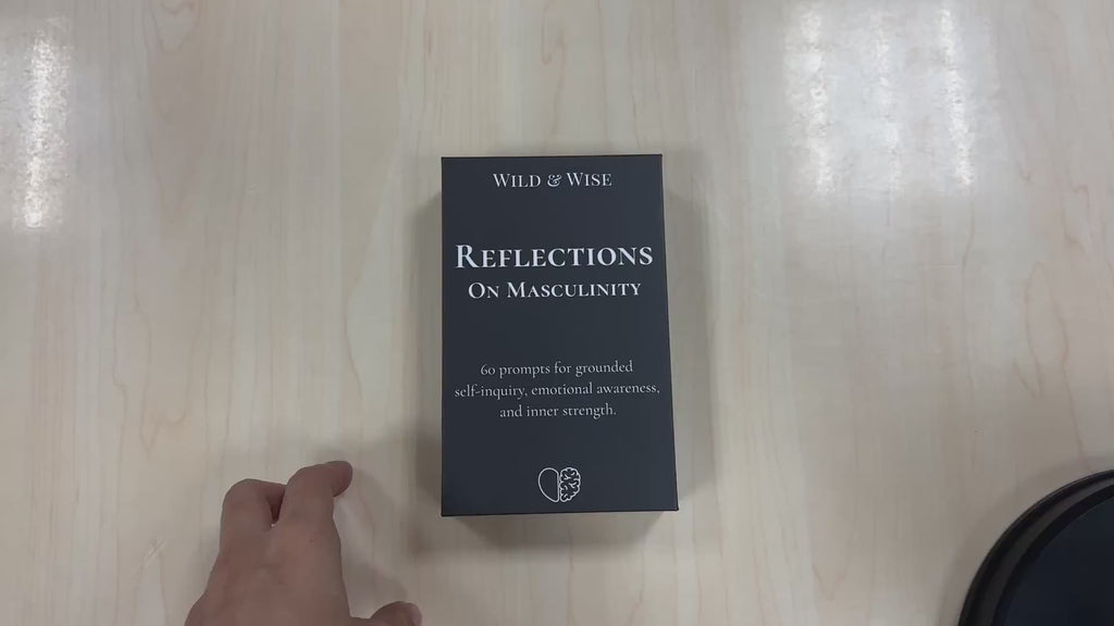 Reflections on Masculinity - Conversation Card Deck